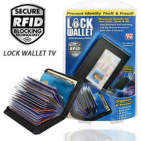 Ví Đựng Thẻ RFID Cầm Tay (36 Khe Thẻ)
