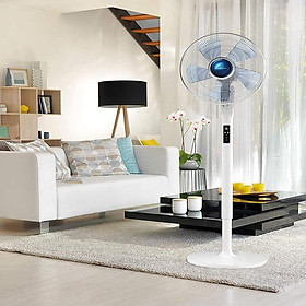 Mua Quạt Cây Đứng Rowenta VU5870  Công Suất 70W  Điều Khiển Từ Xa  Có Hẹn Giờ  Không Gây Ồn  Nhập Đức