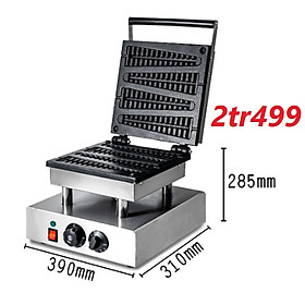 Mua Máy Làm Bánh Công Nghiệp Đường Phố bánh quế Lollipop Lolly Stick Waffle maker XCFX4 Electric 220v Machine PVN4513