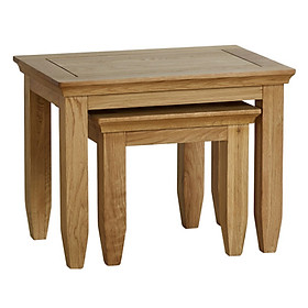 Bộ Bàn Xếp Lồng Classic Gỗ Sồi IBIE LTNCLAO