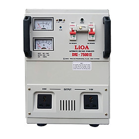 Ổn áp 1 pha LiOA DRI-7500 II
