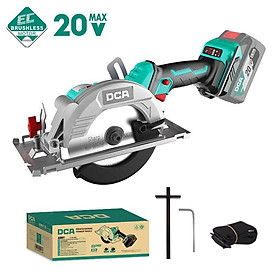 Mua MÁY CƯA ĐĨA TRÒN KHÔNG CHỔI THAN DÙNG PIN DCA ADMY140SZ (KHÔNG KÈM PIN VÀ SẠC) - HÀNG CHÍNH HÃNG
