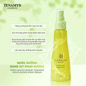 Nước dưỡng dạng xit phun sương TENAMYD Moisturizing Spray Serum 120ml