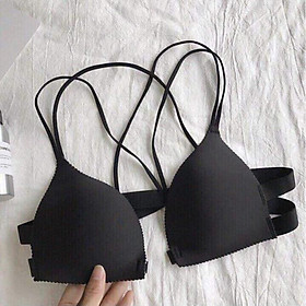 Combo 2 Áo bra đúc su nâng ngực cài trước 