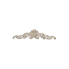 Cabinet Wood Carved Applique Decal Frame Onlay Furniture Decoration Accessory Home Cabinet Door Craft