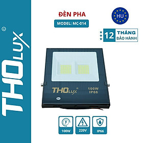 Mua Đèn pha MC-014 Tholux 100W. Đèn led ngoài trời