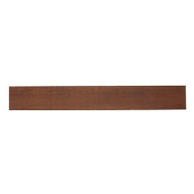 1x Folk Guitar Fingerboard Guitar Fretboard Part for Guitar Luthier DIY
