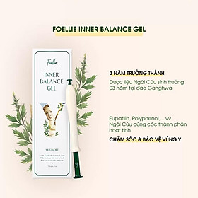 Hộp 10 Ống Dung Dịch Vệ Sinh Phụ Nữ Foellie Inner Balance Gel 1.6g x10