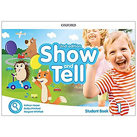 [Download Sách] Show and Tell 2nd Edition: Level 1: Student Book Pack