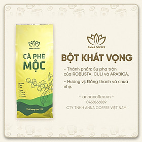 CÀ PHÊ BỘT PHA PHIN KHÁT VỌNG 1KG ANNA COFFEE