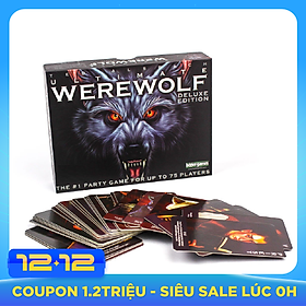 Bộ Bài Ma Sói Ultimate Deluxe Việt Hoá Bản Dày (Phiên bản mới)