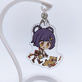 Móc Chìa Khóa Nhân Vật Genshin Impact