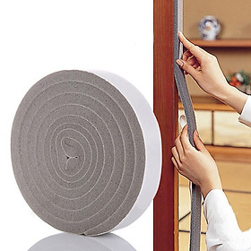 Mua Cuộn dán chống va đập giảm thiểu âm thanh thoát ra khe cạnh cửa Tiêu chuẩn Nhật bản