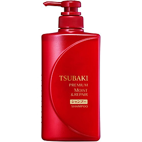 Gội xả dưỡng ẩm Shiseido Tsubaki Premium Moist & Repair 490Ml nội địa Nhật