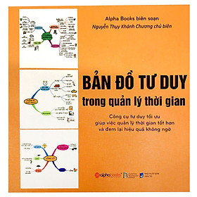 Hình ảnh Bản Đồ Tư Duy Trong Quản Lý Thời Gian (Tái Bản)