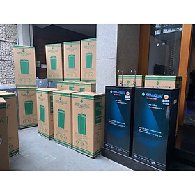 Mua Máy lọc nước RO MỸ WEAQUA 9 cấp lọc có thùng kính cường lực công suất 10-15l/giờ