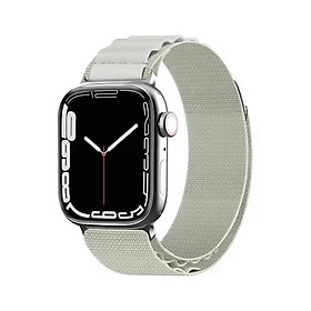 Dây Nylon Alpine Loop cho Apple Watch Series 1/2/3/4/5/6/7/8/9/SE1,2 & Apple Watch Ultra 1/2 Size 38/40/41/42/44/45/49mm - Hàng Nhập Khẩu