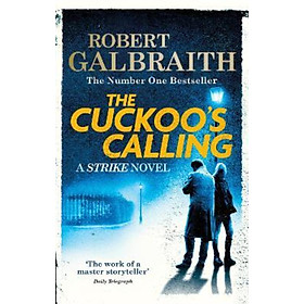 Sách - The Cuckoo's Calling by Robert Galbraith (UK edition, paperback)