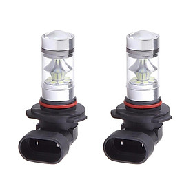 2x 9006 HB4 White 2323 20-SMD LED 6000K Headlight DRL Fog Lights Bulbs Lamps