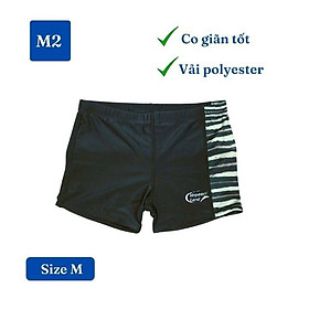 Quần bơi bé trai từ 30-55kg - chất liệu vải polyester chuyên cho đồ bơi nam có dây rút