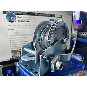 PÁ LĂNG CÁP LẮC TAY 460KG WADFOW WJW1101 - HÀNG CHÍNH HÃNG