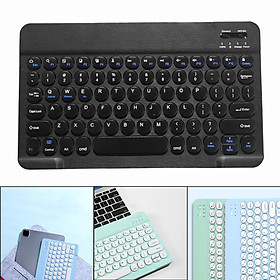 10 Inch Bluetooth Keyboard Mouse Wireless for  for   3 White
