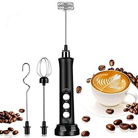 Mua Máy đánh trứng  tạo bọt cầm tay đa năng 3 trong 1 tích hợp cổng sạc USB EW-071 Dung lượng pin : 1200 mAh