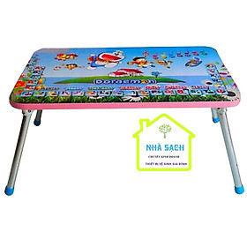 Mua Bàn Xếp Học Sinh Gấp Gọn 40 x 60 - 50 x 70x28cm- Chân Dày Ống Lớn