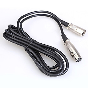 Mua SOAIY Cáp Canon XLR 2 Đầu Đực Cái cho Micro condenser Live Stream Dài 2.5m - Hàng Nhập Khẩu