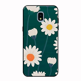 Ốp lưng điện thoại Samsung Galaxy J3 Pro 2017 viền dẻo TPU BST HOA Mẫu 8
