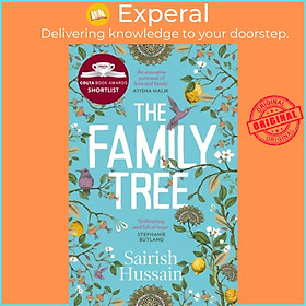 Sách - The Family Tree by Sairish Hussain (UK edition, paperback)