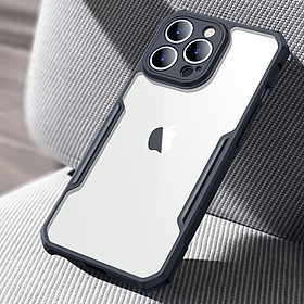 Ốp lưng dành cho iPhone 13 Pro Max trong suốt chống sốc XUNDD, chống va đập, bảo vệ camera, siêu bền bỉ - Hàng nhập khẩu