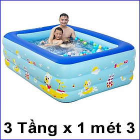 Mua Hồ bơi trong nhà cho bé   Bể bơi phao các loại