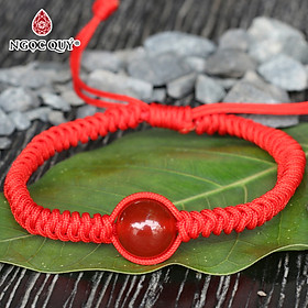 Vòng tay dây đỏ hạt đá thiên nhiên - Ngọc Quý Gemstones