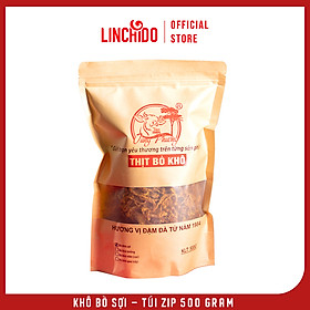 Bò khô Sợi _ Tùng Phương Du Ký _ Loại 500 Gram ( HỘP )