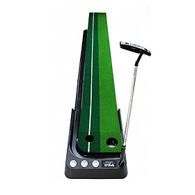 Thảm tập putting golf TL04 -  Chất liệu sản phẩm: đế nhựa + cỏ nhân tạo - Giúp người chơi rèn luyện kỹ năng và thư giãn