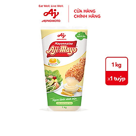 Xốt Mayonnaise Aji-mayo® Vị Nguyên Bản 1kg/Tuýp