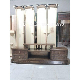 Mua Các mẫu kệ mâm trên gỗ sồi.