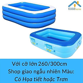 Mua Bể bơi phao cho trẻ em bé ️Đủ Cỡ️ kèm(chọn Bơm Áo phao ) hồ bơi bơm hơi
