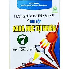 Sách - hướng dẫn trả lời câu hỏi & bài tập khoa học tự nhiên 7  HA