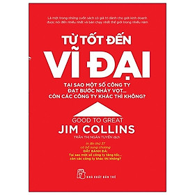 Từ Tốt Đến Vĩ Đại Tái Bản- Free Bookcarre