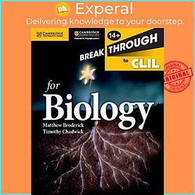 Sách - Breakthrough to CLIL for Biology Age 14+ Workbook by Matthew Broderick (UK edition, paperback)