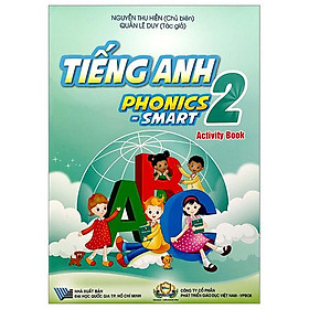 Tiếng Anh 2 - Phonics - Smart - Activity Book (2023)