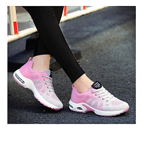 Hình ảnh giày thể thao nữ đẹp ,giày nữ sneaker đế cao su mềm siêu nhẹ nhiều màu SUNO STORE GTTN02