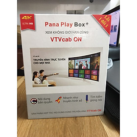 Android tivi Box Pana Play Box+ hàng chính hãng