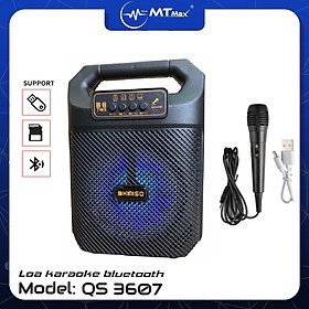Mua Loa karaoke Kèm Mic Kimiso QS-3607