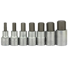 Mua Bộ khẩu 1/2 inches đầu vít lục giác 7 chi tiết Stanley 89-099-1