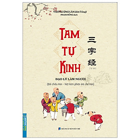 Tam Tự Kinh (bìa mềm) - tái bản