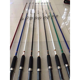 Cần 2 khúc shimano scabard 2m7 chính hãng siêu khỏe-có ảnh thật