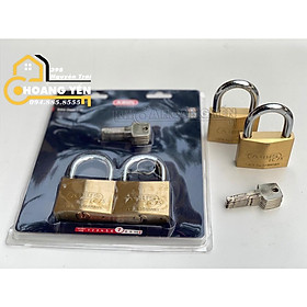 Mua Khóa Abus 75/60mm  Bộ 2 ổ khóa mở cùng 1 chìa Masterkey Abus 75/60mm - cam kết Chính Hãng